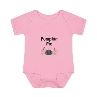 Pumpkin Pie Infant Baby Rib Bodysuit