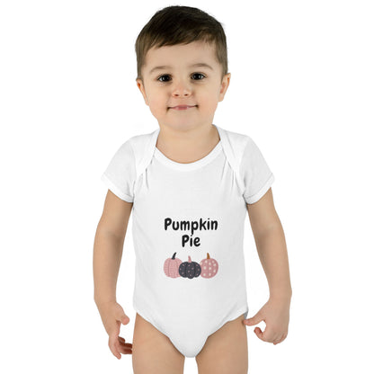 Pumpkin Pie Infant Baby Rib Bodysuit
