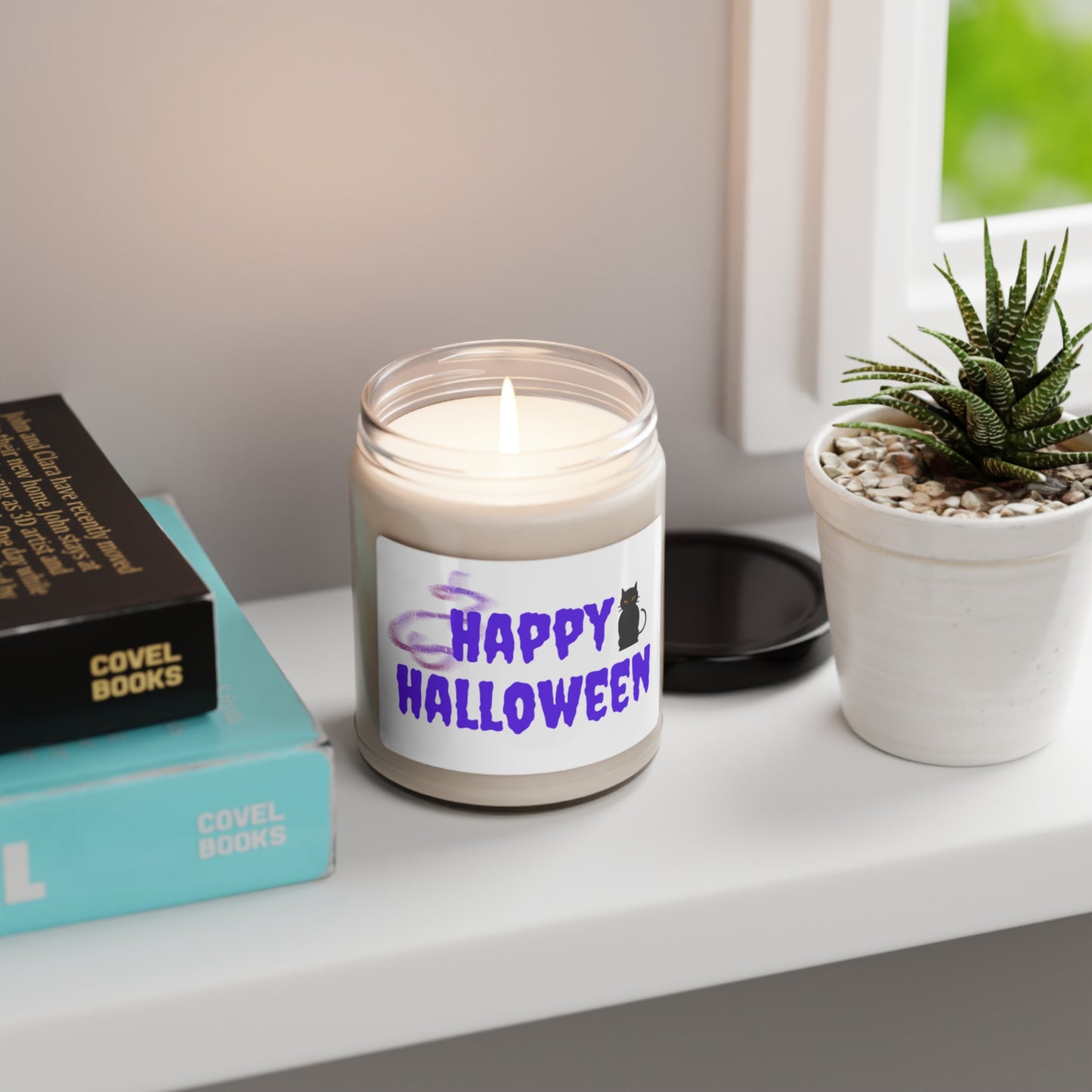 Happy Halloween Scented Soy Candle, 9oz