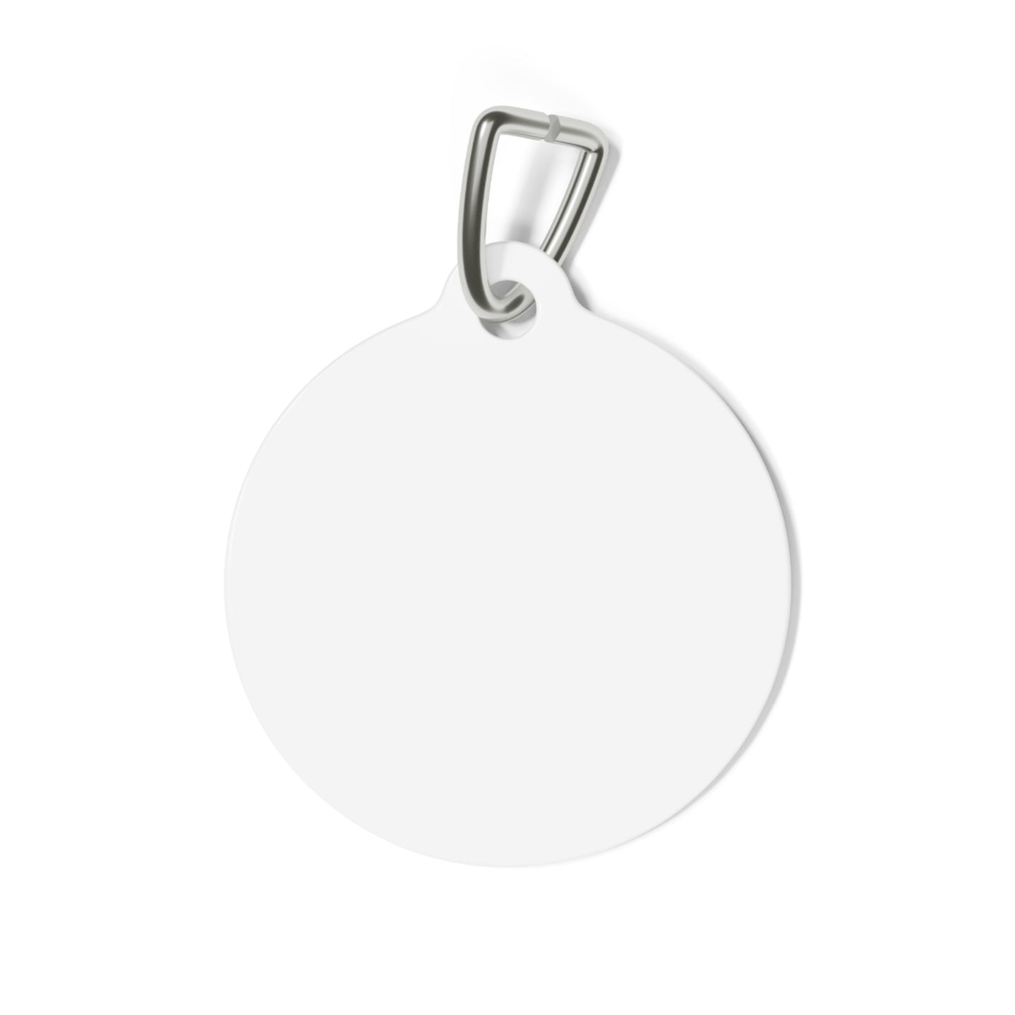 Guide Dog Pet Tag White