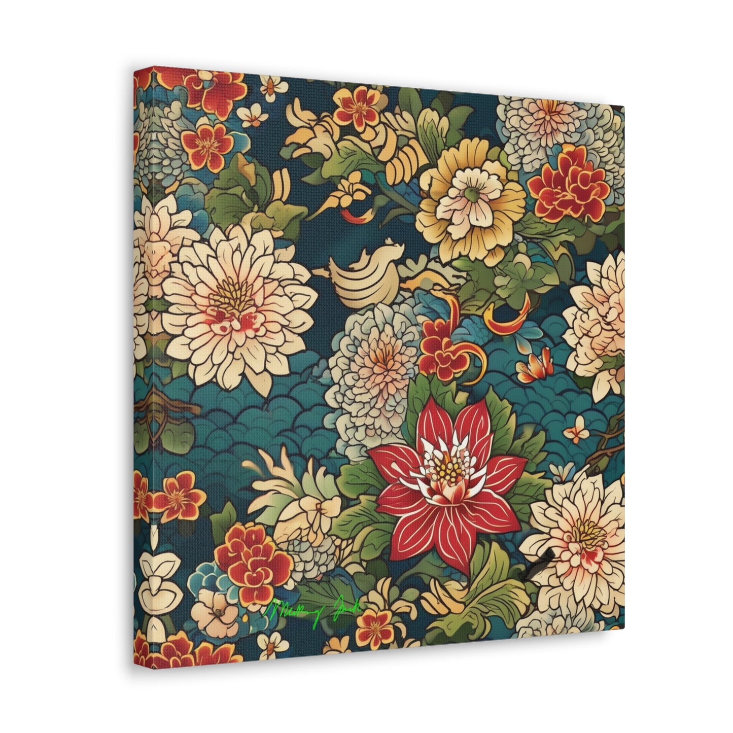 Floral Delight Canvas Gallery Wraps