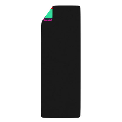 Yoga Instructor Rubber Yoga Mat