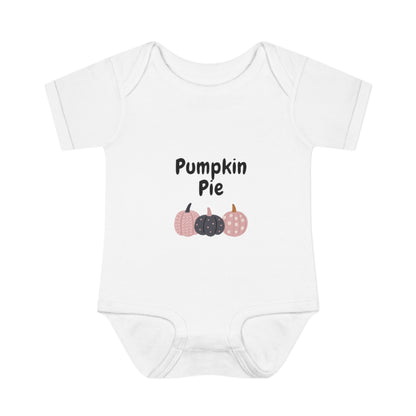 Pumpkin Pie Infant Baby Rib Bodysuit