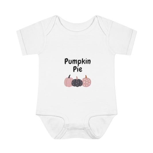 Pumpkin Pie Infant Baby Rib Bodysuit
