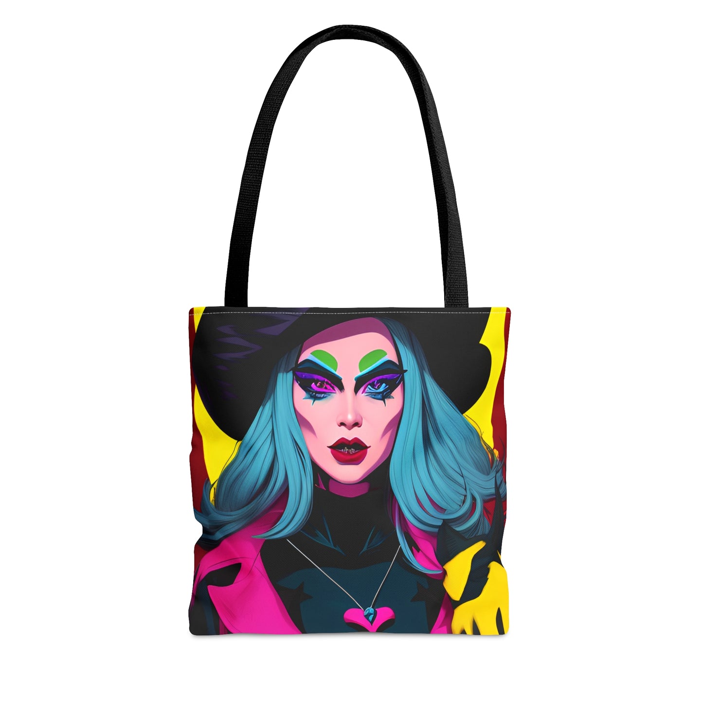 Witch Tote Bag (AOP)