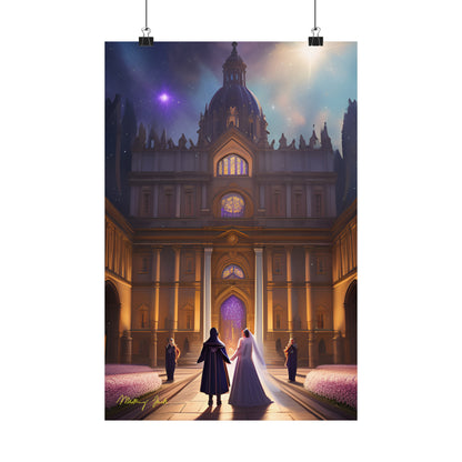 College Wedding Matte Vertical Posters