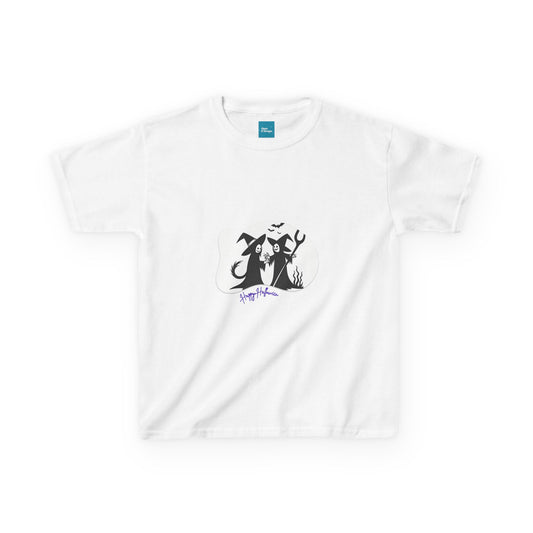 Spooky Halloween Kids Tee, Halloween Shirt, Trick or Treat T-Shirt, Kids Costume Top, Boys and Girls Tee, Fun Kids Apparel