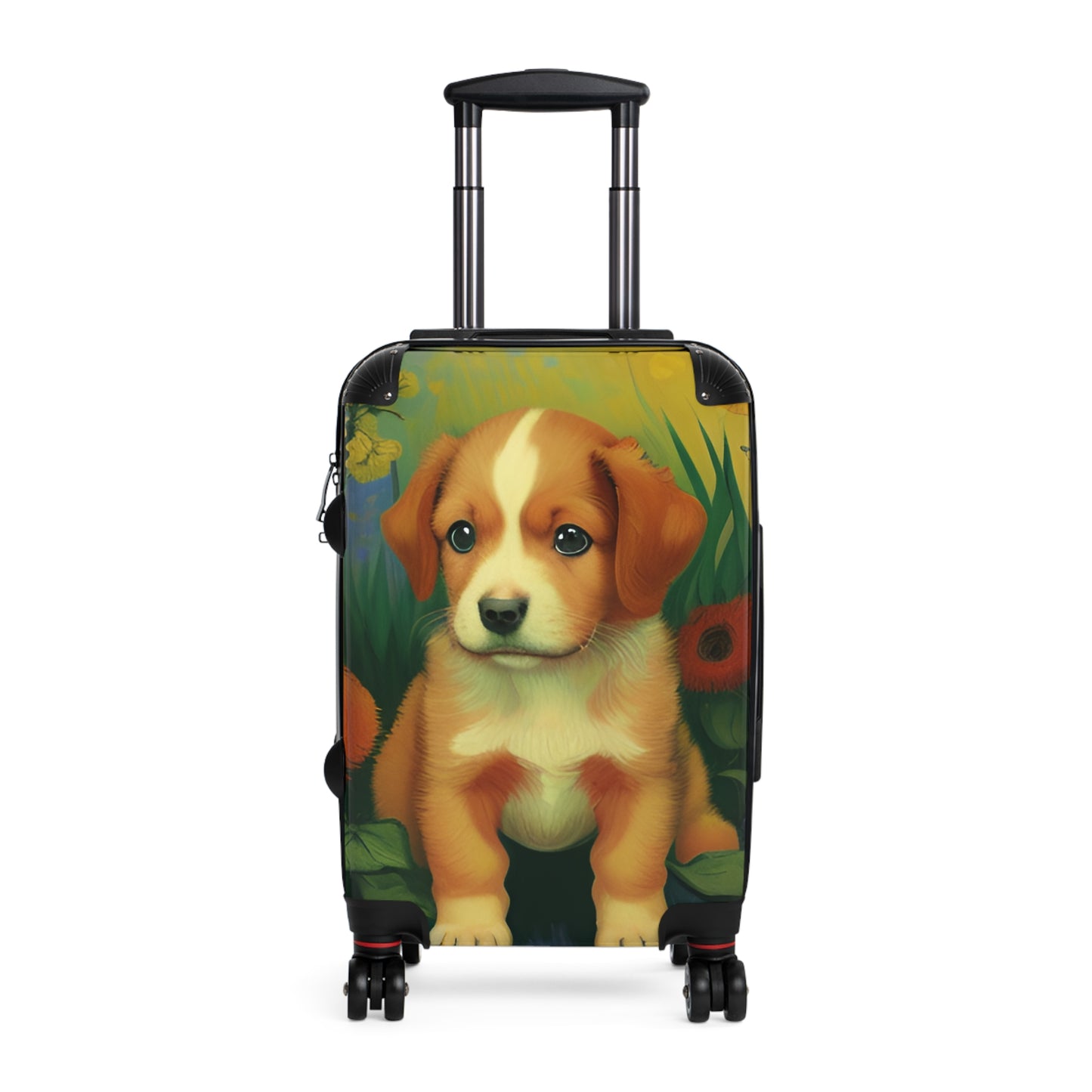 Puppy Suitcase