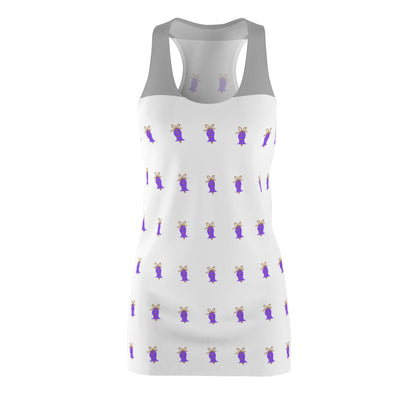 Women's Cut & Sew Racerback Dress (AOP)