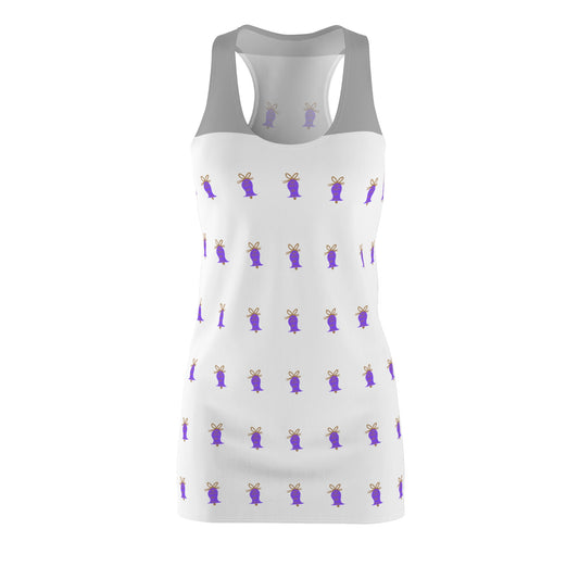 Women's Cut & Sew Racerback Dress (AOP)