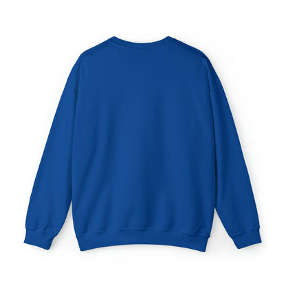 Halloween Playful Ghost Unisex Heavy Blend™ Crewneck Sweatshirt