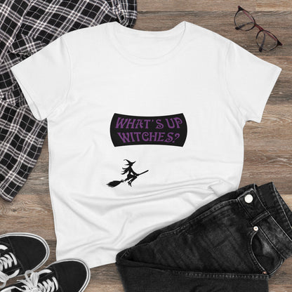Women's Midweight Witch Cotton Tee