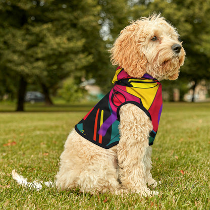 Pet Hoodie multi coloured design