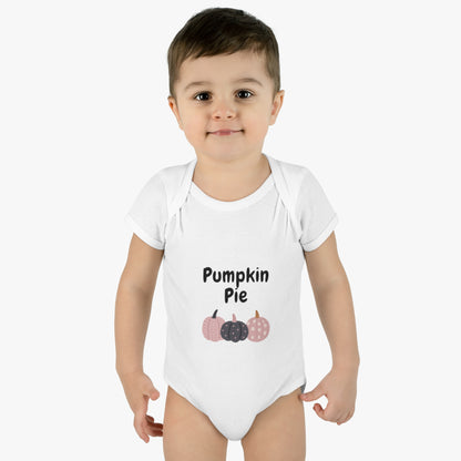 Pumpkin Pie Infant Baby Rib Bodysuit