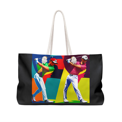 Golf Weekender Bag black