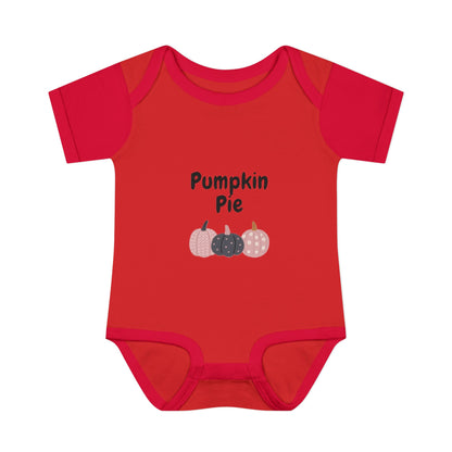 Pumpkin Pie Infant Baby Rib Bodysuit