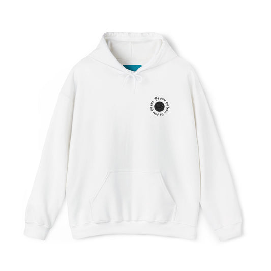 The More You Learn Cozy Unisex Hooded Sweatshirt, Perfect for Everyday Wear, Casual Style, Gift for Friends, Great for Fall, Comfort and Style