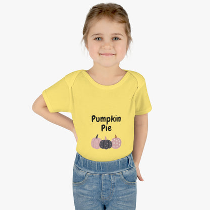 Pumpkin Pie Infant Baby Rib Bodysuit
