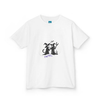 Spooky Halloween Kids Tee, Halloween Shirt, Trick or Treat T-Shirt, Kids Costume Top, Boys and Girls Tee, Fun Kids Apparel
