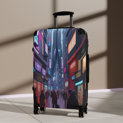 High Street Shoppers Suitcase