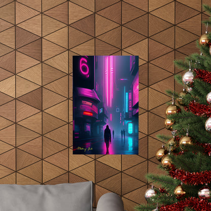 Into the Future Matte Vertical Posters