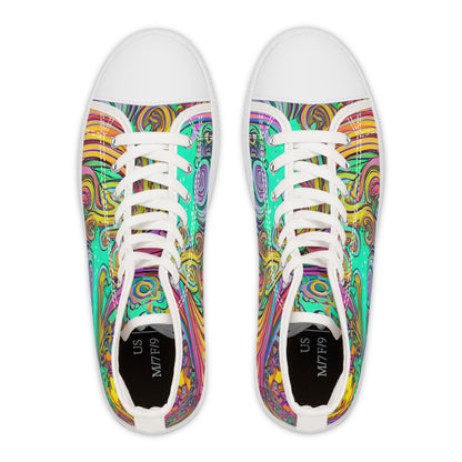 Women's Marble High Top Sneakers