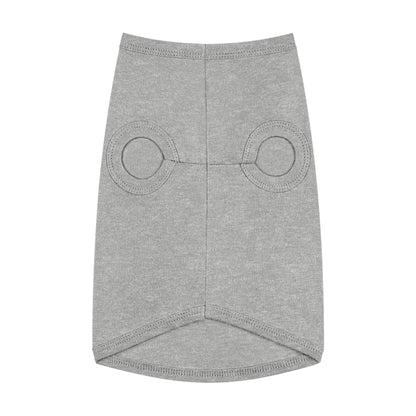 Pet Tank Top Japanese Flower Design 2