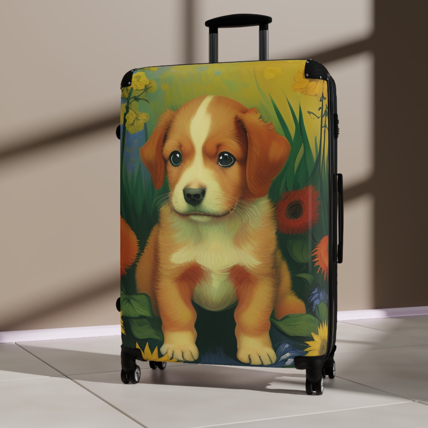 Puppy Suitcase