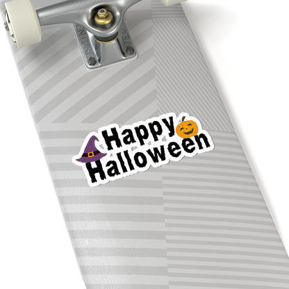 Halloween Kiss-Cut Stickers, Cute Halloween Decor, Trick-or-Treat Stickers, Laptop Stickers, Party Favors, Halloween Gifts