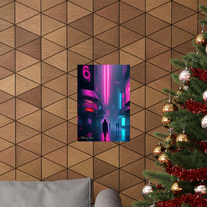Into the Future Matte Vertical Posters
