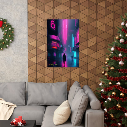 Into the Future Matte Vertical Posters