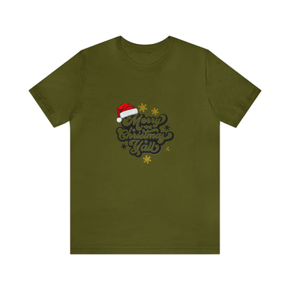 Merry Christmas T-Shirt Unisex