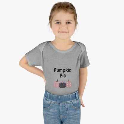 Pumpkin Pie Infant Baby Rib Bodysuit