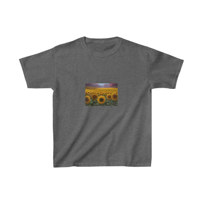 Sunflower field Kids Heavy Cotton™ Tee