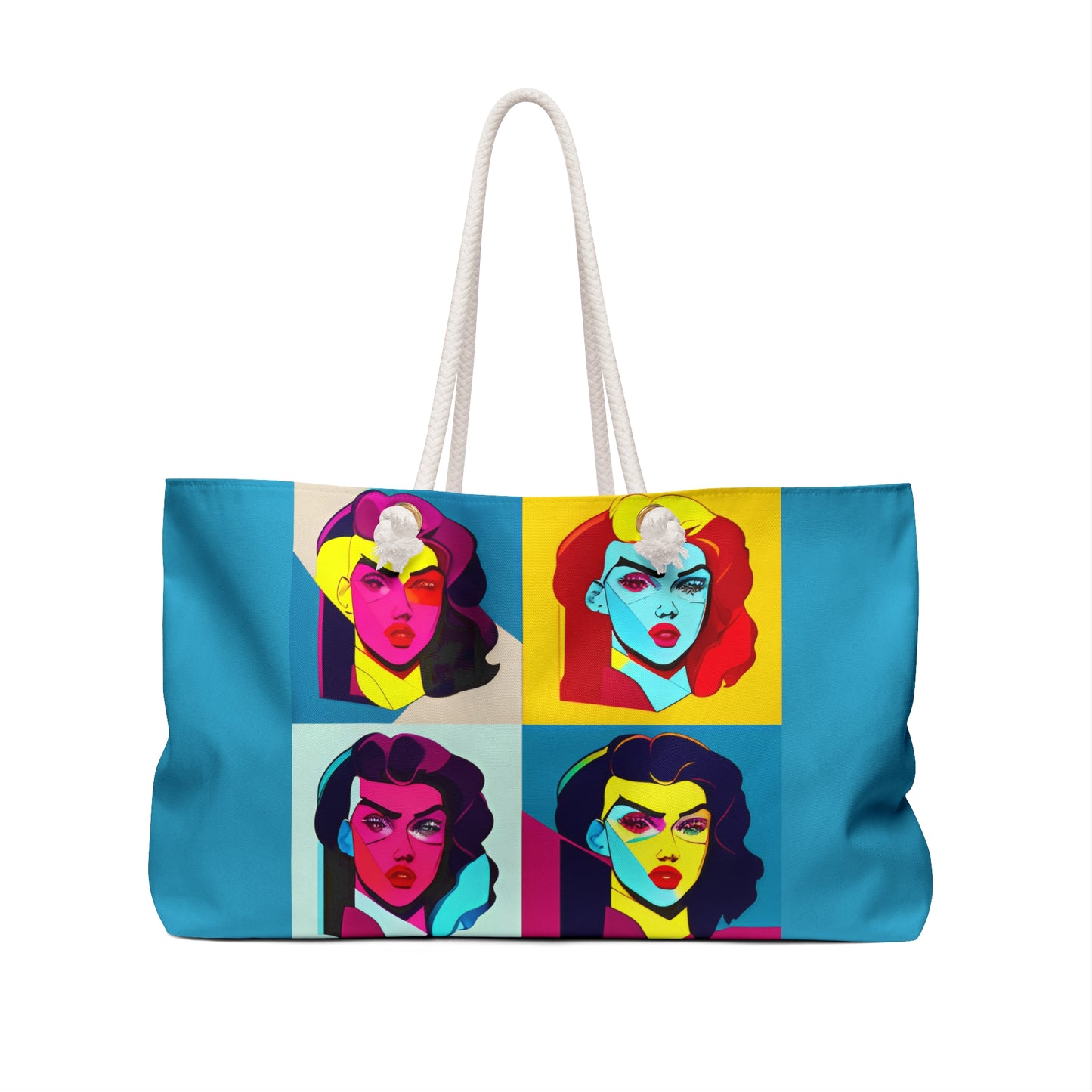 Girls Weekender Bag turquoise