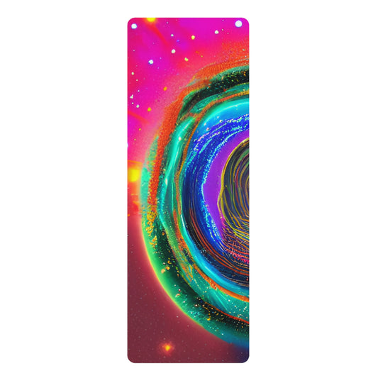 Rainbow Planet Rubber Yoga Mat