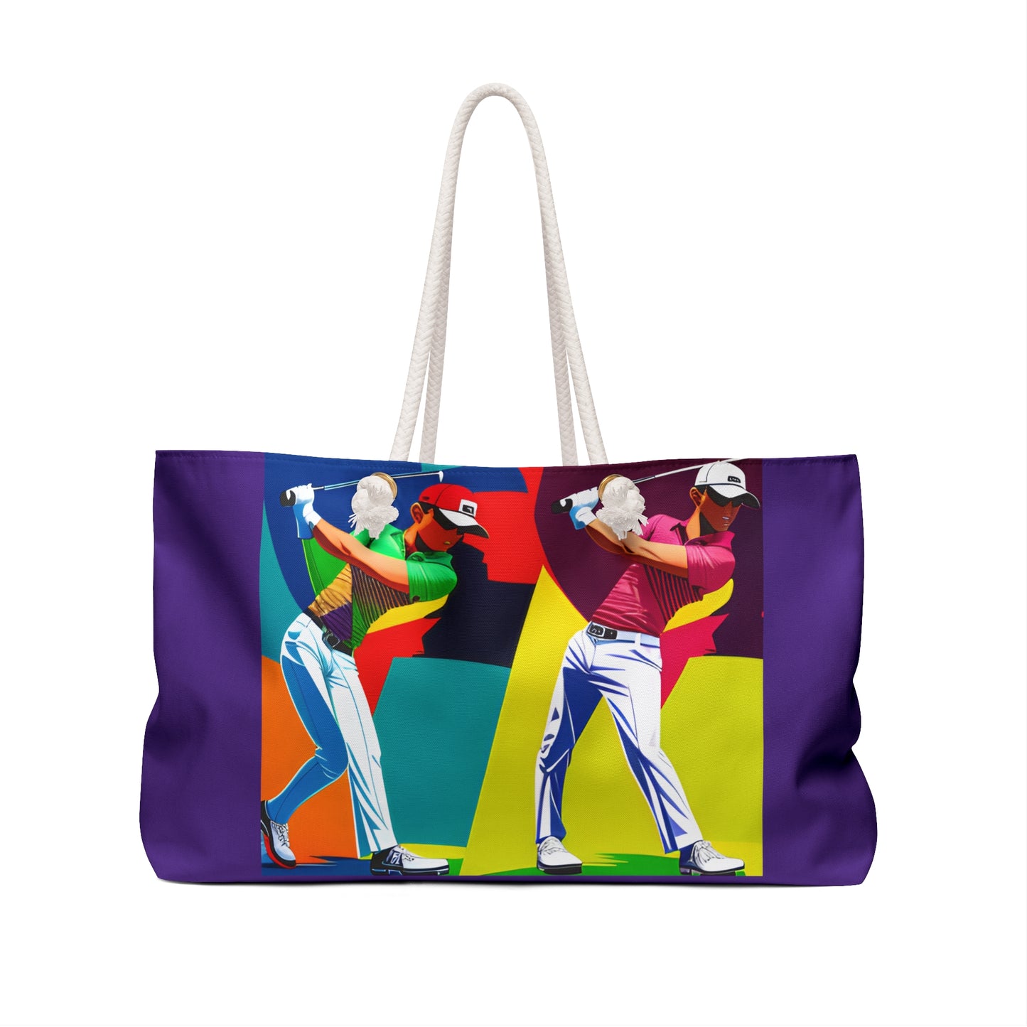 Golf Weekender Bag purple