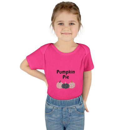 Pumpkin Pie Infant Baby Rib Bodysuit