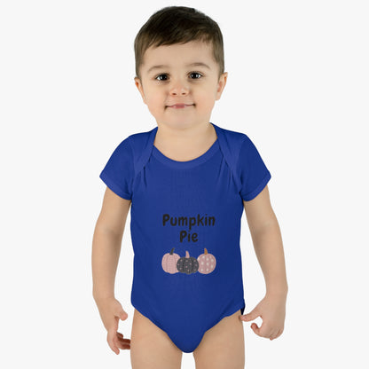 Pumpkin Pie Infant Baby Rib Bodysuit