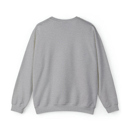 Halloween Playful Ghost Unisex Heavy Blend™ Crewneck Sweatshirt
