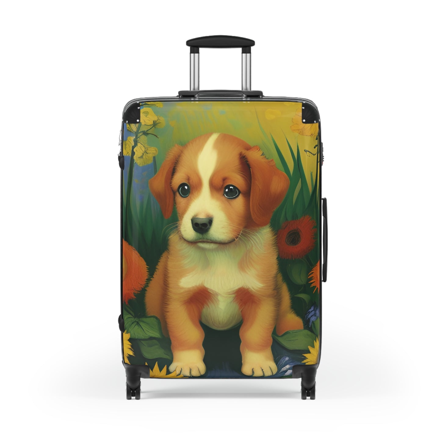 Puppy Suitcase