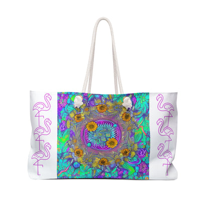 Flamingo Weekender Bag