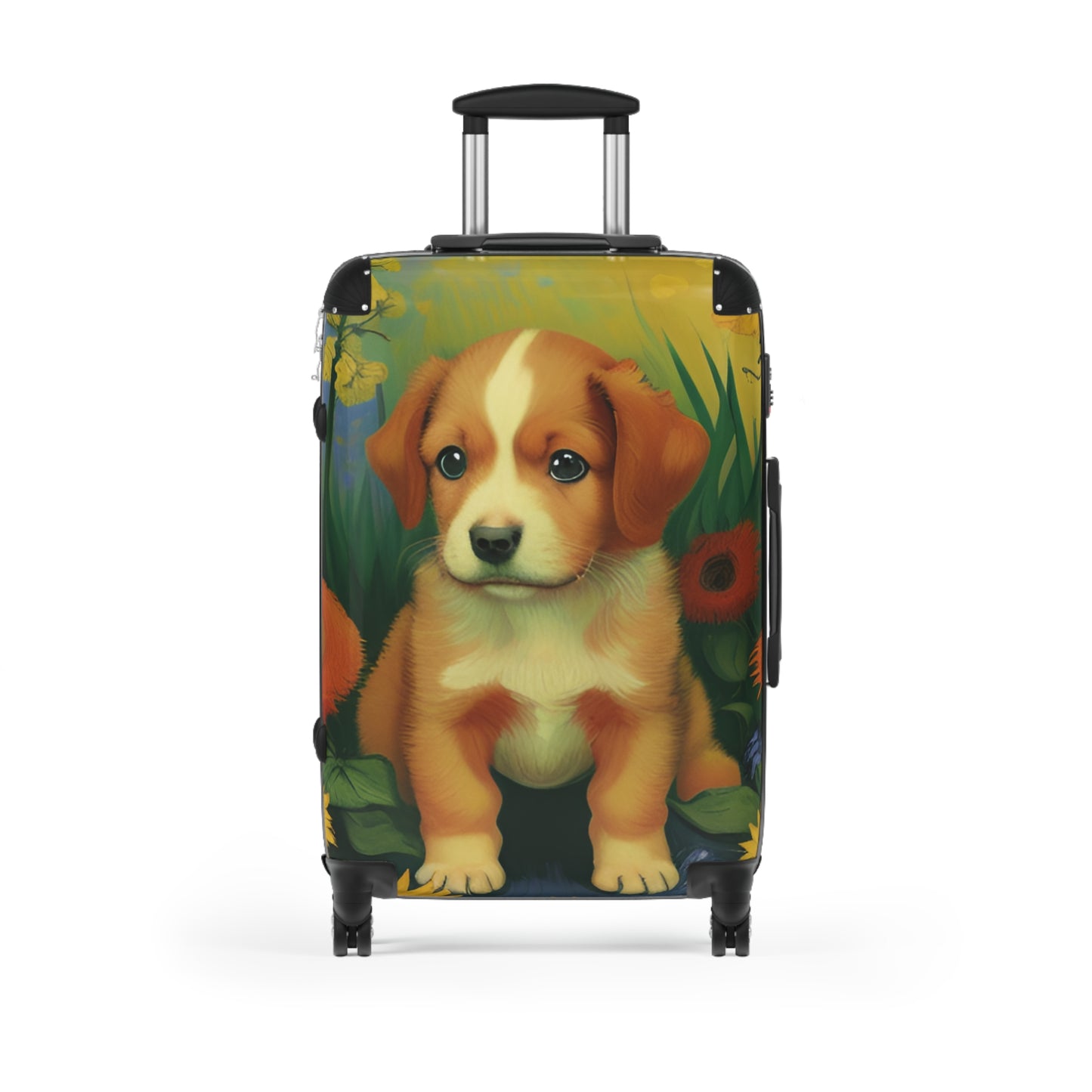 Puppy Suitcase