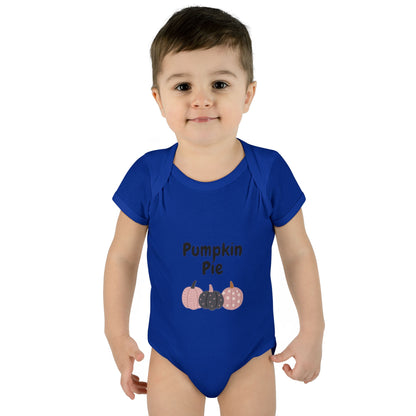 Pumpkin Pie Infant Baby Rib Bodysuit