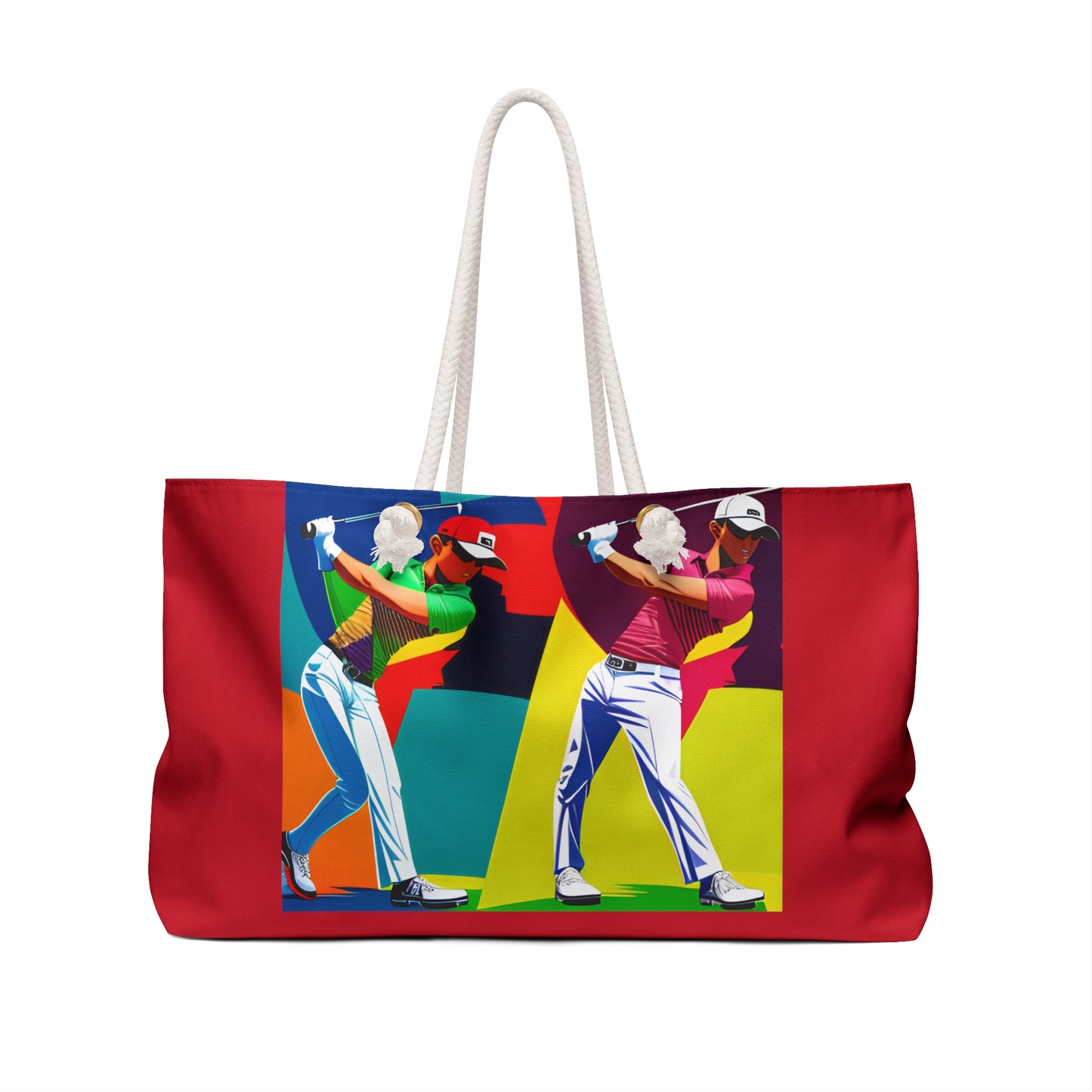 Golf Weekender Bag red