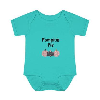 Pumpkin Pie Infant Baby Rib Bodysuit