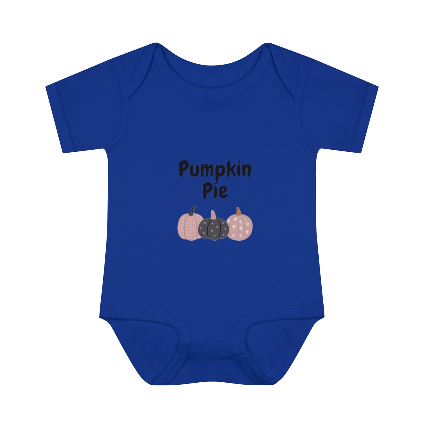 Pumpkin Pie Infant Baby Rib Bodysuit