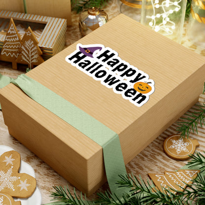 Halloween Kiss-Cut Stickers, Cute Halloween Decor, Trick-or-Treat Stickers, Laptop Stickers, Party Favors, Halloween Gifts