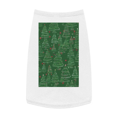 Pet Tank Top Christmas Design