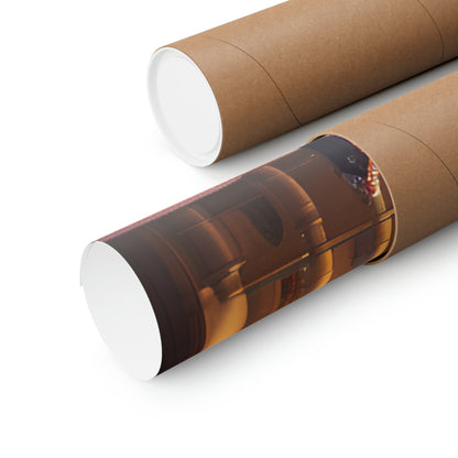 College Wedding Matte Vertical Posters